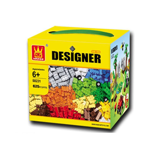 لگو کلاسیک 625 قطعه مدل DESIGNER 58231 -اسباب بازی